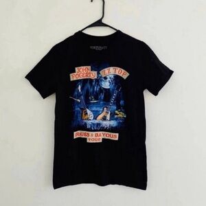 John Fogerty Creedence Clearwater Revival 2018 Blues & Bayous Tour Tee Small